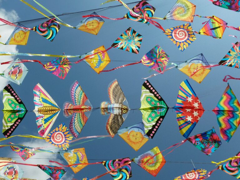 Kite-making and Flying